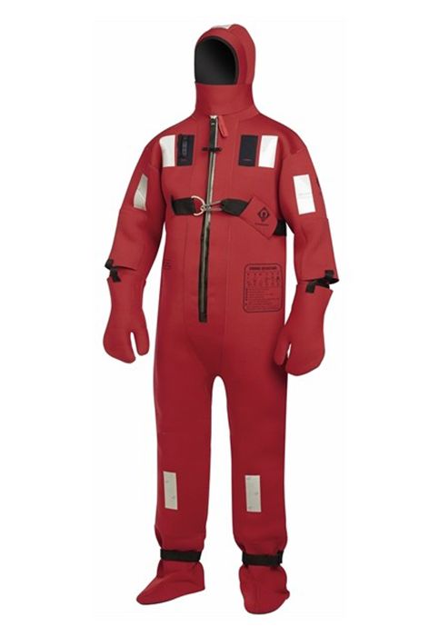 Crewsaver Immersion Suit Überlebensanzug 