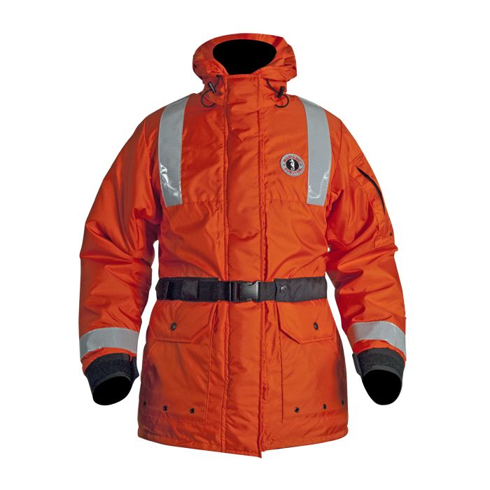 Mustang MC1535 ThermoSystem Plus Coat w/Beaver Tail
