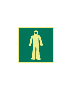 IMO Sign: Immersion Suit