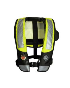 Mustang MD3153 T3 HIT Inflatable PFD (Auto Hydrostatic) - w/ Back Flap & ANSI Reflective Tape