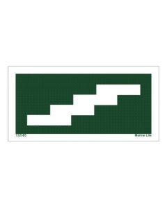 IMO Sign: Stairs Right