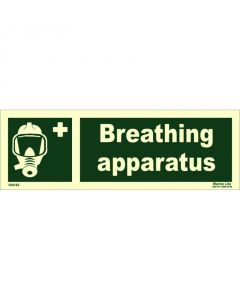 IMO Sign: Breathing Apparatus