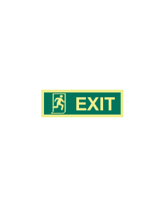 IMO Sign: Exit right