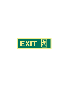 IMO Sign: Exit Left