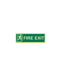 IMO Sign: Fire exit right