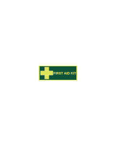 IMO Sign: First Aid Kit