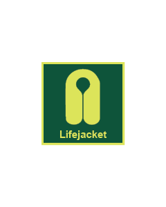IMO Sign: Lifejackets - Adult