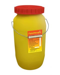 PainsWessex Large Polybottle Flare Container