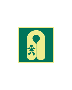 IMO Sign: Lifejackets - Child