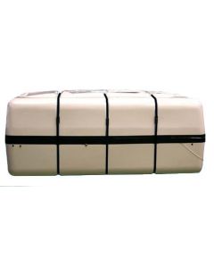 TC Approved Life Raft in a Low Profile Container