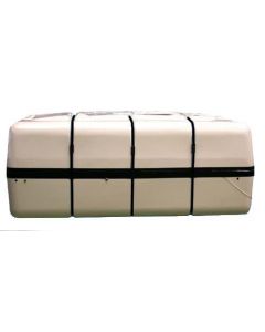TC Approved Coastal Life Raft in a Low Profile Container
