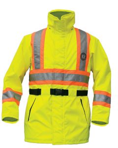 Mustang MC 1506 T3 CSA Z96-02 High Visibility Flotation Coat