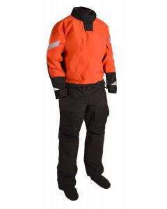 Mustang MSD644 Sentinel™ Series Heavy Duty Boat Crew  Dry Suit w/Adjustable Neck Seal