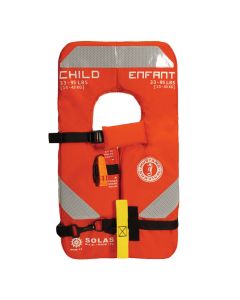 Mustang MV8035 4-ONE SOLAS Child Vest (MED/TC/USCG APPROVED)