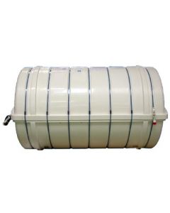 TC Approved Life Raft in a Round Container