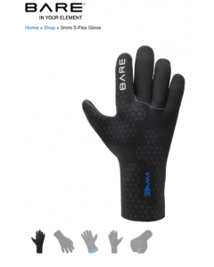  3MM S-Flex Glove